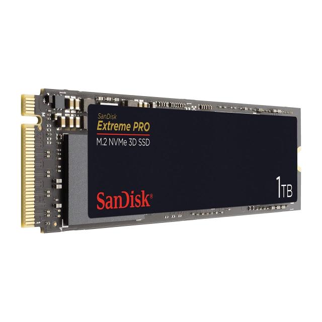 SanDisk Extreme PRO 3D , 1 TB SSD, M.2, NVMe, 