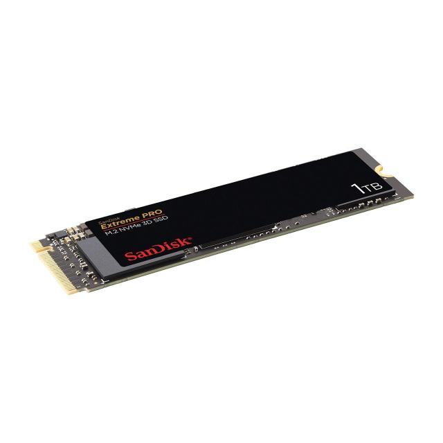 SanDisk Extreme PRO 3D , 1 TB SSD, M.2, NVMe, 
