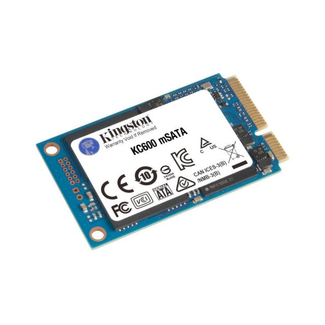 KINGSTON SSD KC600, 256GB, mSATA