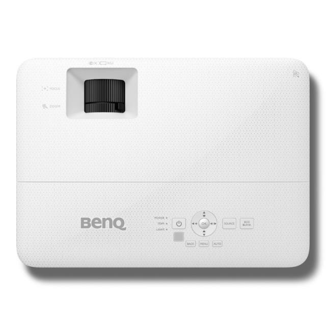 Мултимедиен проектор BenQ TH585, Low Input Lag Gaming Projector, DLP, 1080p (1920x1080), 3500 Lumens, 10000:1, Zoom 1.1x, 95% Rec.709, 6 segment Color Wheel, Game Mode, 16ms, 3D, 144Hz, VGA, HDMI x2, Audio in/out, VGA out, Speaker 10W x1, Lamp up to 