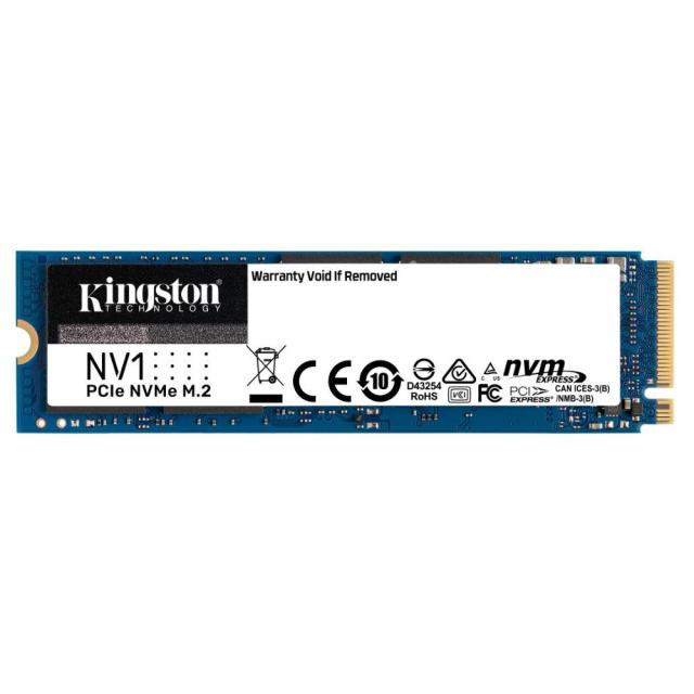 KINGSTON NV1 500GB SSD, M.2-2280 PCIe NVMe 