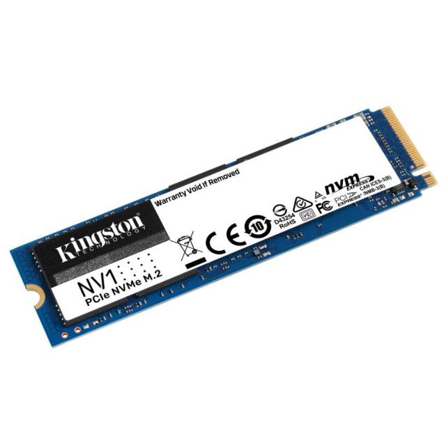 KINGSTON NV1 500GB SSD, M.2-2280 PCIe NVMe 