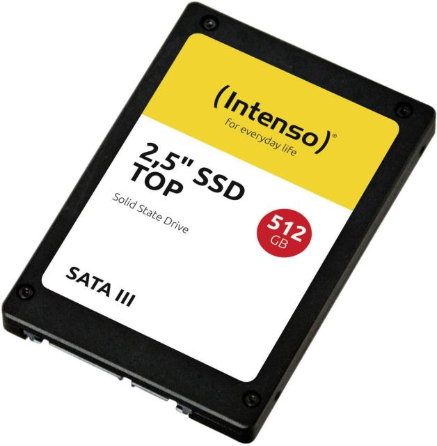 Intenso TOP, 2.5", 512 GB SSD, SATA3