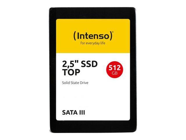 Intenso TOP, 2.5", 512 GB SSD, SATA3