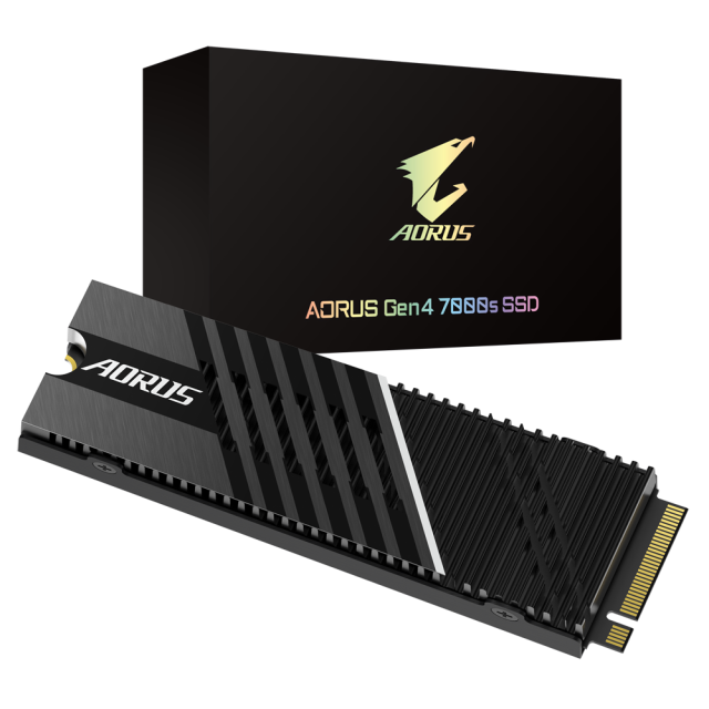 Gigabyte AORUS 7000s SSD, 1TB, NVMe, PCIe Gen4 