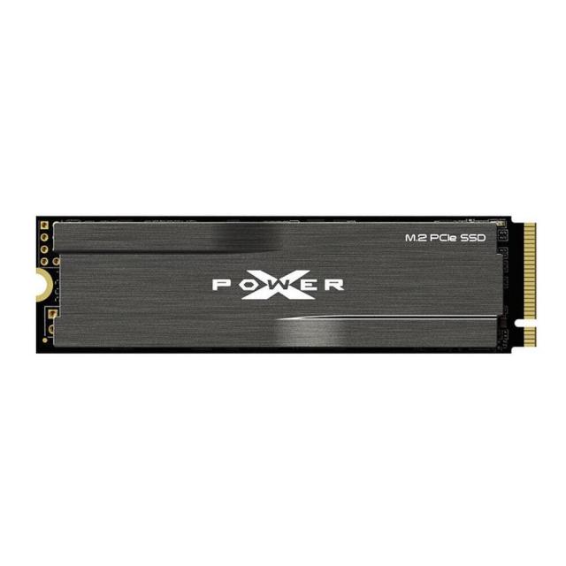 Silicon Power XD80 2TB SSD, M.2-2280 PCIe Gen 3x4 NVMe 