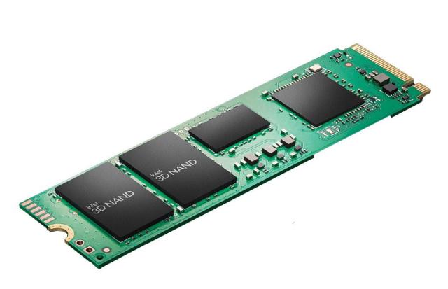 Intel 670P 512GB SSD NVMe M.2 2280 PCIe 3.0 x4 QLC
