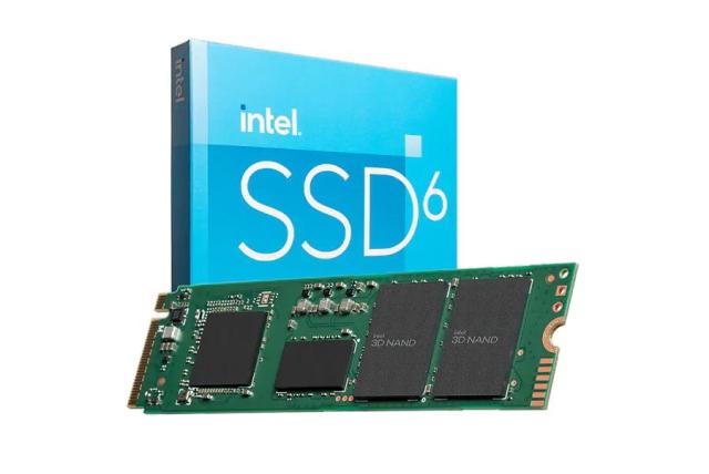 Intel 670P 512GB SSD NVMe M.2 2280 PCIe 3.0 x4 QLC