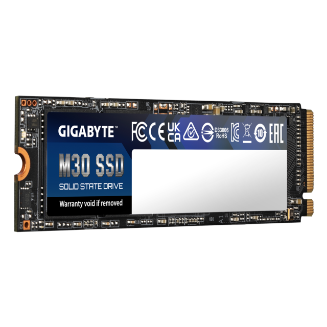 Gigabyte M30 SSD, 1TB, NVMe, PCIe Gen3, M.2 