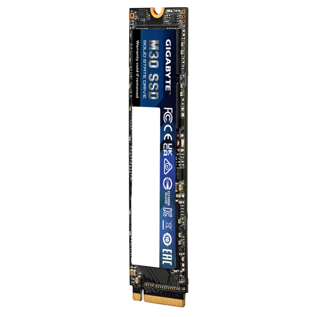 Gigabyte M30 SSD, 1TB, NVMe, PCIe Gen3, M.2 