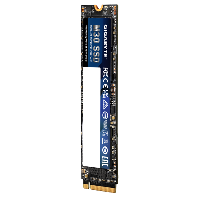 Gigabyte M30 SSD, 512GB, NVMe, PCIe Gen3, M.2 