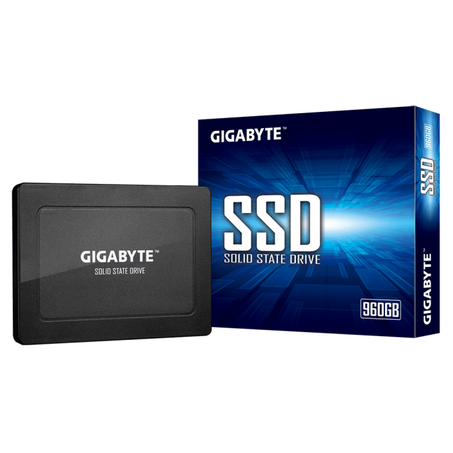 Gigabyte SSD 960GB, 2.5" SATA III