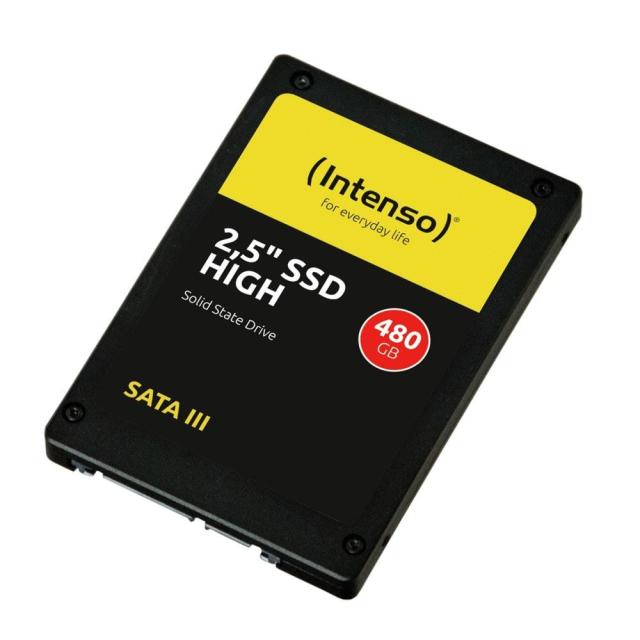 Intenso HIGH SSD 2.5", 480 GB, SATA3