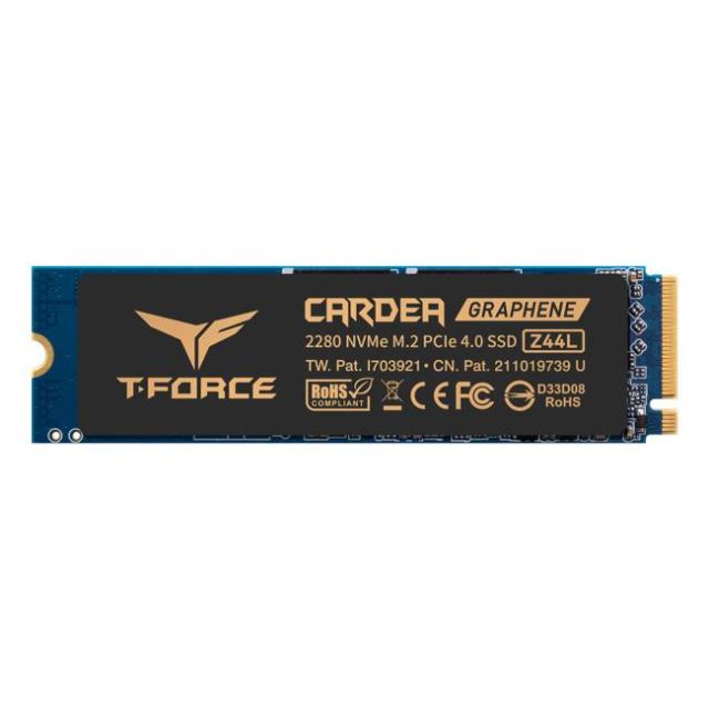  Team Group T-Force Cardea Z44L SSD, M.2 2280 500GB PCI-e 4.0 x4 NVMe 1.4