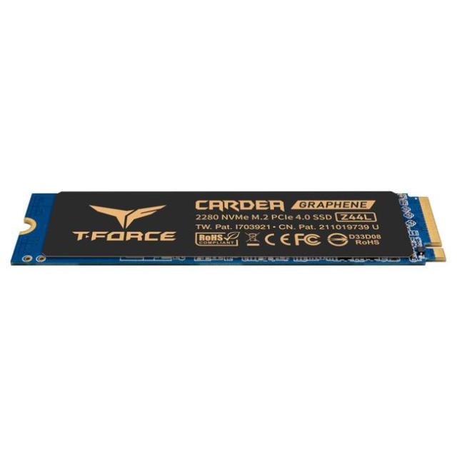  Team Group T-Force Cardea Z44L SSD, M.2 2280 500GB PCI-e 4.0 x4 NVMe 1.4