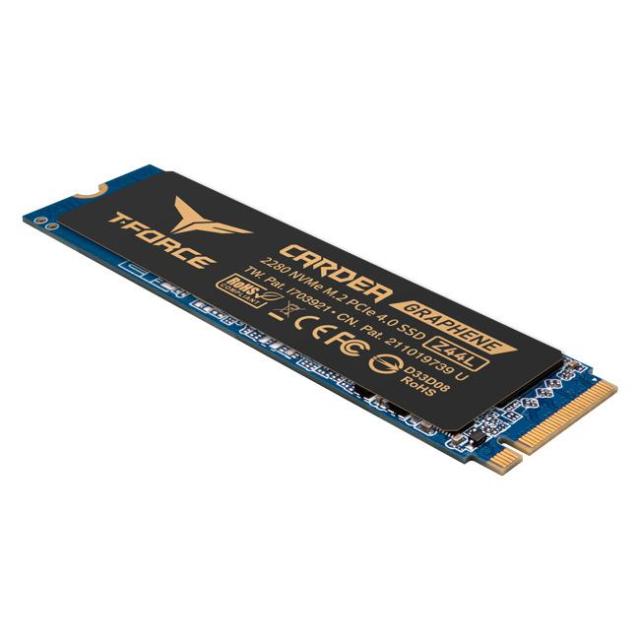  Team Group T-Force Cardea Z44L SSD, M.2 2280 500GB PCI-e 4.0 x4 NVMe 1.4