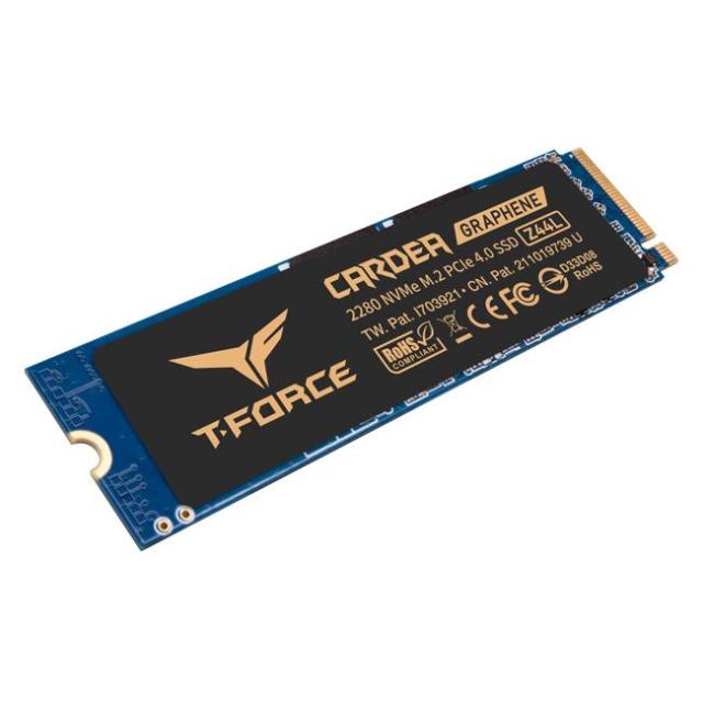  Team Group T-Force Cardea Z44L SSD, M.2 2280 500GB PCI-e 4.0 x4 NVMe 1.4