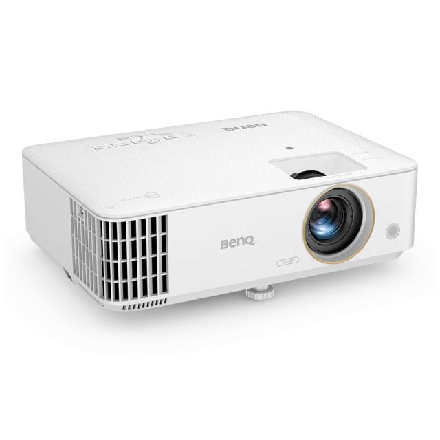 Мултимедиен проектор BenQ TH685, Gaming Projector, 1080p (1920x1080), 3500 ANSI lumens, 10000:1, Zoom 1.3x, Low input lag 8.3ms@120Hz, Game Mode, 95% Rec. 709, VGA, 2xHDMI, USB Type A 1.5A, Audio In/Out, VGA out, RS232, 2.8 kg