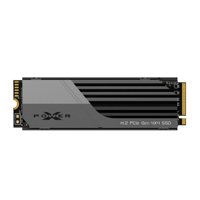Solid State Drive (SSD) Silicon Power XS70 4000GB M.2-2280 PCIe Gen 4x4 NVMe - SLPSSDXS704TB