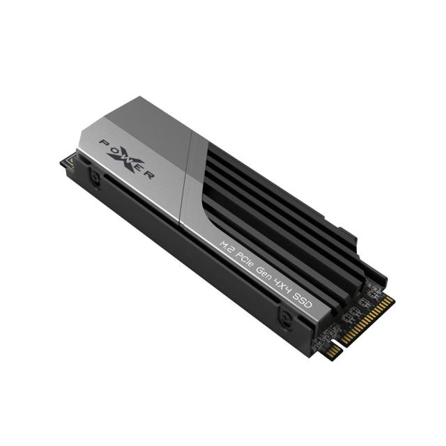 Solid State Drive (SSD) Silicon Power XS70 4000GB M.2-2280 PCIe Gen 4x4 NVMe - SLPSSDXS704TB