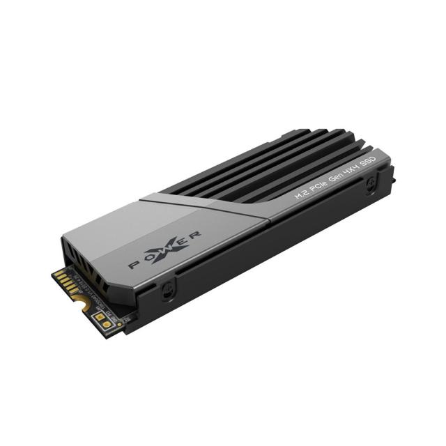 Solid State Drive (SSD) Silicon Power XS70 4000GB M.2-2280 PCIe Gen 4x4 NVMe - SLPSSDXS704TB