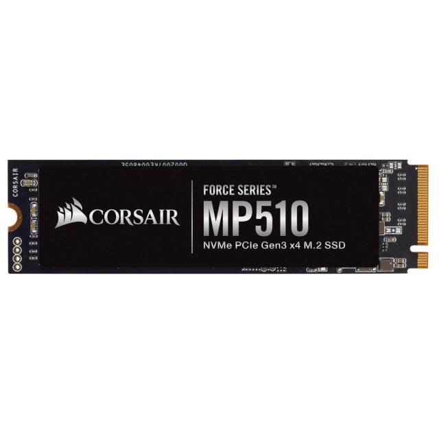 Corsair FORCE MP510 SSD M.2 2280 240GB PCI-e Gen 3x4 NVMe