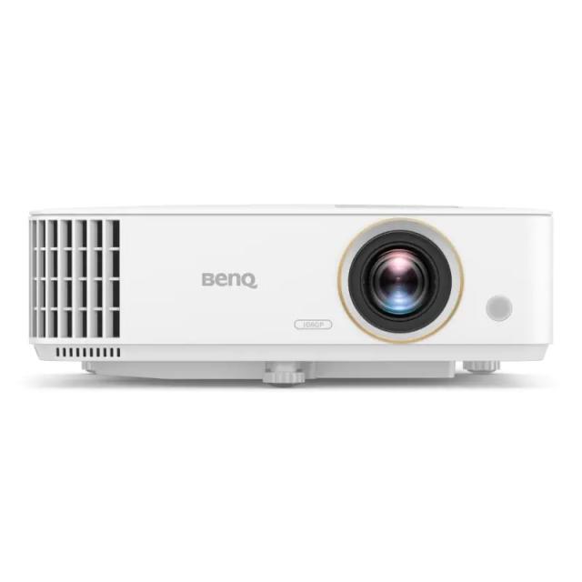Мултимедиен проектор BenQ TH685i, HDR Console Gaming Projector, DLP, 1080p 1920x1080, 10000:1, 3500 ANSI Lumens, Zoom 1.3x, Ultra-Low Input Lag, 8.3ms@120Hz, Android TV, Google Play Store, Speaker 5W, VGA, 2xHDMI, USB Type A 1.5A, Audio in/out, RS232
