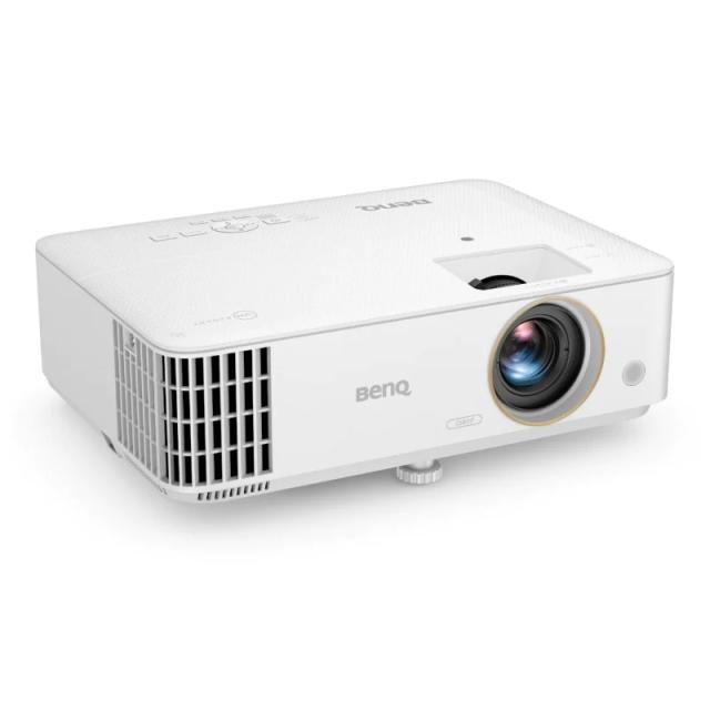Мултимедиен проектор BenQ TH685i, HDR Console Gaming Projector, DLP, 1080p 1920x1080, 10000:1, 3500 ANSI Lumens, Zoom 1.3x, Ultra-Low Input Lag, 8.3ms@120Hz, Android TV, Google Play Store, Speaker 5W, VGA, 2xHDMI, USB Type A 1.5A, Audio in/out, RS232