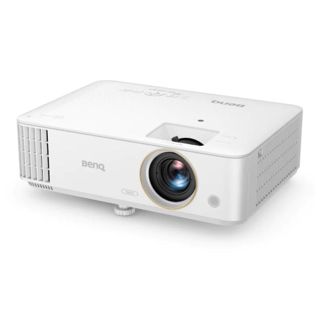 Мултимедиен проектор BenQ TH685i, HDR Console Gaming Projector, DLP, 1080p 1920x1080, 10000:1, 3500 ANSI Lumens, Zoom 1.3x, Ultra-Low Input Lag, 8.3ms@120Hz, Android TV, Google Play Store, Speaker 5W, VGA, 2xHDMI, USB Type A 1.5A, Audio in/out, RS232