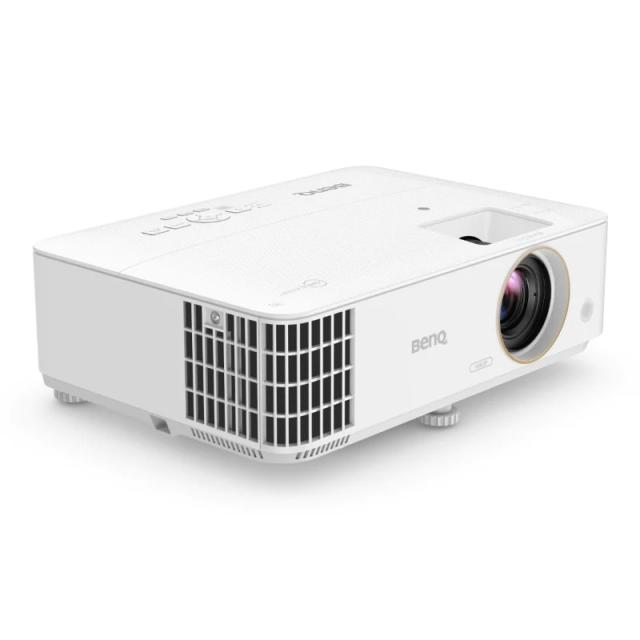 Мултимедиен проектор BenQ TH685i, HDR Console Gaming Projector, DLP, 1080p 1920x1080, 10000:1, 3500 ANSI Lumens, Zoom 1.3x, Ultra-Low Input Lag, 8.3ms@120Hz, Android TV, Google Play Store, Speaker 5W, VGA, 2xHDMI, USB Type A 1.5A, Audio in/out, RS232
