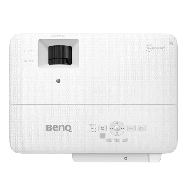 Мултимедиен проектор BenQ TH685i, HDR Console Gaming Projector, DLP, 1080p 1920x1080, 10000:1, 3500 ANSI Lumens, Zoom 1.3x, Ultra-Low Input Lag, 8.3ms@120Hz, Android TV, Google Play Store, Speaker 5W, VGA, 2xHDMI, USB Type A 1.5A, Audio in/out, RS232