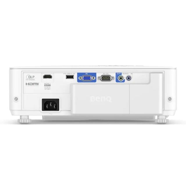 Мултимедиен проектор BenQ TH685i, HDR Console Gaming Projector, DLP, 1080p 1920x1080, 10000:1, 3500 ANSI Lumens, Zoom 1.3x, Ultra-Low Input Lag, 8.3ms@120Hz, Android TV, Google Play Store, Speaker 5W, VGA, 2xHDMI, USB Type A 1.5A, Audio in/out, RS232