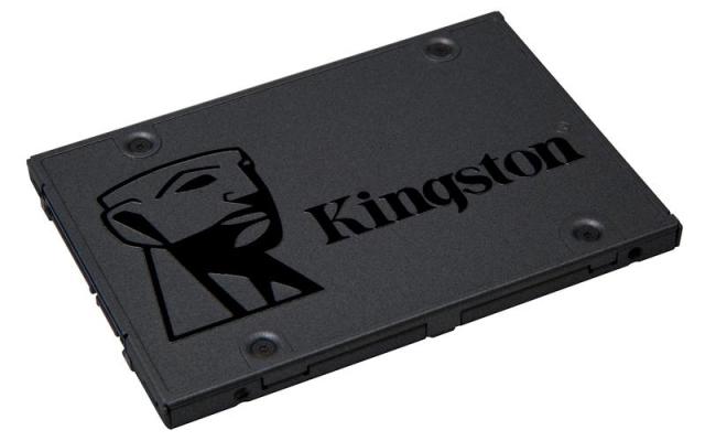 Памет SSD 960GB Kingston A400, SATA 6Gb/s, 2.5"(6.35 cm)