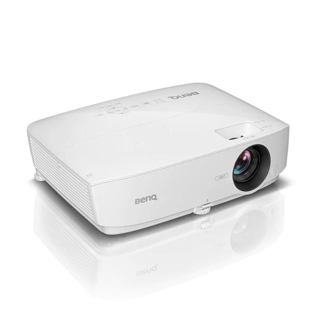 Мултимедиен проектор BenQ MH536, DLP, FHD (1920x1080), 20 000:1, 3800 ANSI Lumens, Zoom 1.2x, Glass Lenses, Auto Vertical Keystone, Infographic Mode, Speaker 2W, 2xVGA, 2xHDMI, S-Video, RCA, VGA out,  Audio In/Out, RS232, USB A 1.5A, 2.6 kg, White