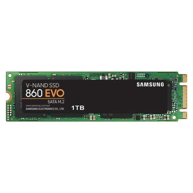 SAMSUNG 860 EVO, M.2, 1TB, MZ-N6E1T0BW
