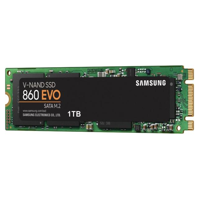 SAMSUNG 860 EVO, M.2, 1TB, MZ-N6E1T0BW