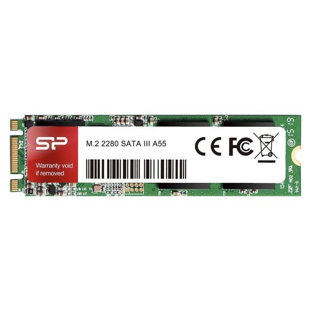 SILICON POWER A55 SSD, M.2 2280, 128 GB, SATA