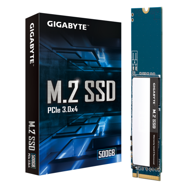 Gigabyte SSD, M.2 NVMe PCIe Gen 3 SSD 500GB