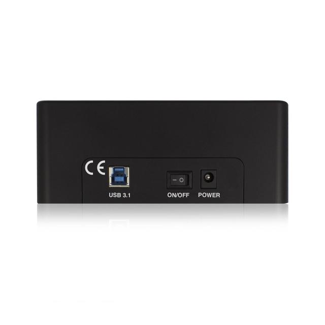 Външна докинг станция за HDD Ewent USB 3.1 Gen1 за 3.5"/2.5" HDD/SSD