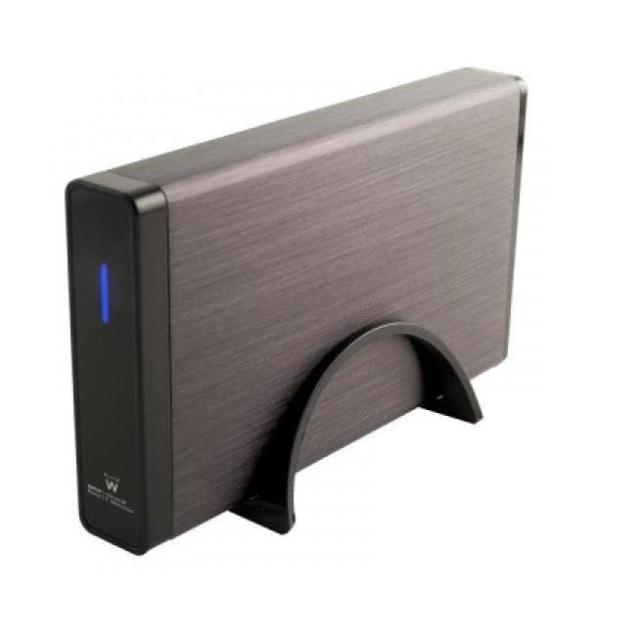 Кутия за твърд диск Ewent EW7047 3.5", SATA / IDE, USB 2.0, Черен