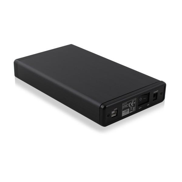 Кутия за твърд диск Ewent EW7047 3.5", SATA / IDE, USB 2.0, Черен