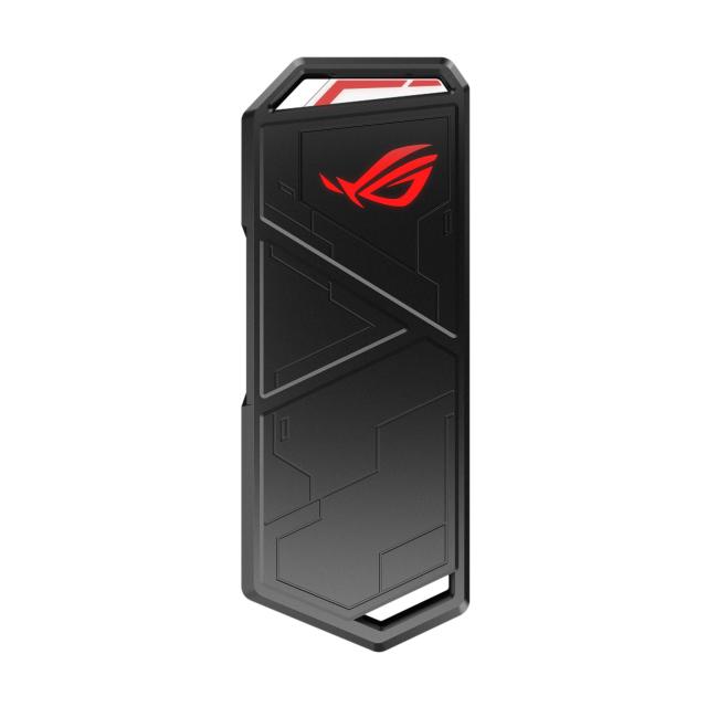 Кутия за SSD Asus ROG Stirx Arion Lite, за M.2 NVMe (2230/2242/2260/2280), USB 3.2/Type-C, RGB, черна