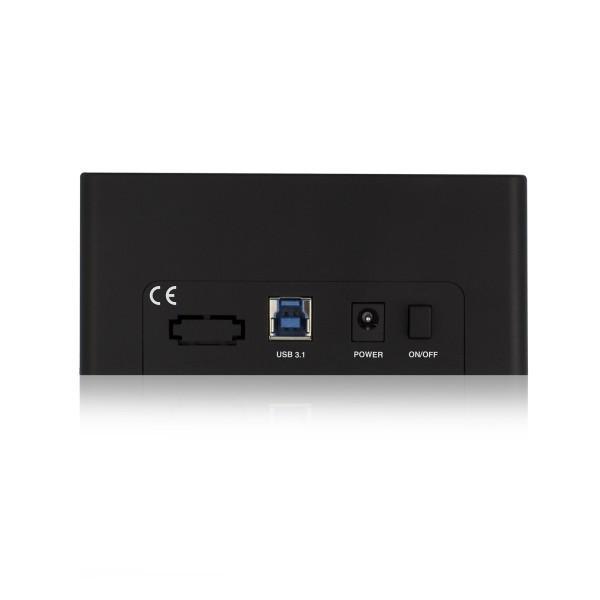 Докинг станция Ewent USB 3.1 Gen1 за 3.5"/2.5" SATA HDD/SSD