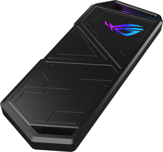 Кутия ASUS ROG Strix Arion Lite, SSD  M.2 NVMe PCIe 2280/2260/2242/2230 M ключ/ B+M ключ, USB3.2 GEN2 Type-C (10 Gbps), Черен