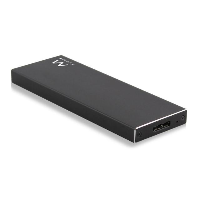 Чекмедже за твърд диск Ewent EW7023, M.2 SSD, USB-C 3.2 Gen1, Черен