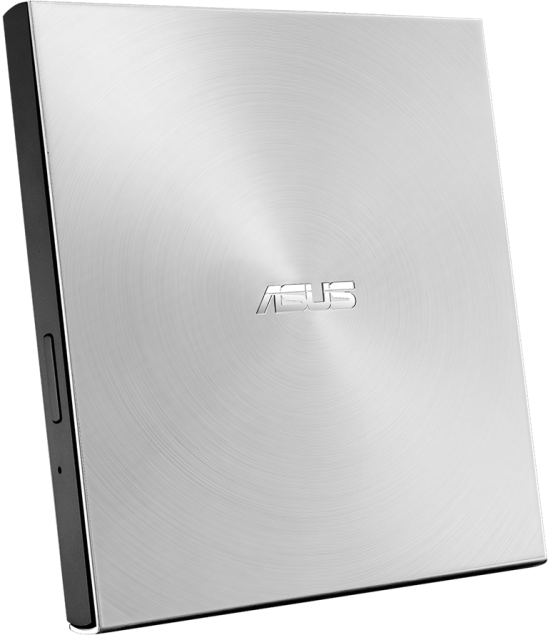 Външно USB DVD записващо устройство ASUS ZenDrive U7M Ultra-slim, USB 2.0, Сив