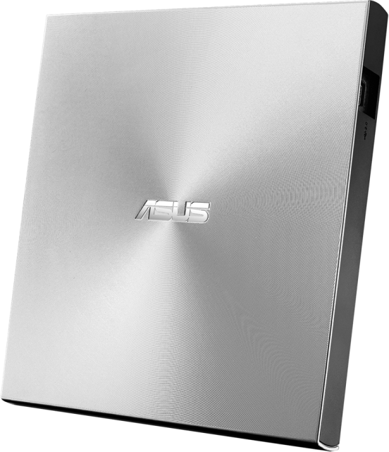 Външно USB DVD записващо устройство ASUS ZenDrive U9M Ultra-slim, USB Type-C + USB 2.0