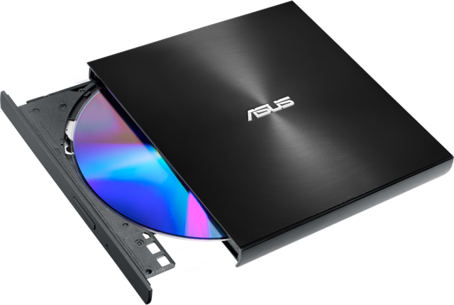 Външно USB DVD записващо устройство ASUS ZenDrive U9M Ultra-slim, USB Type-C, USB 2.0