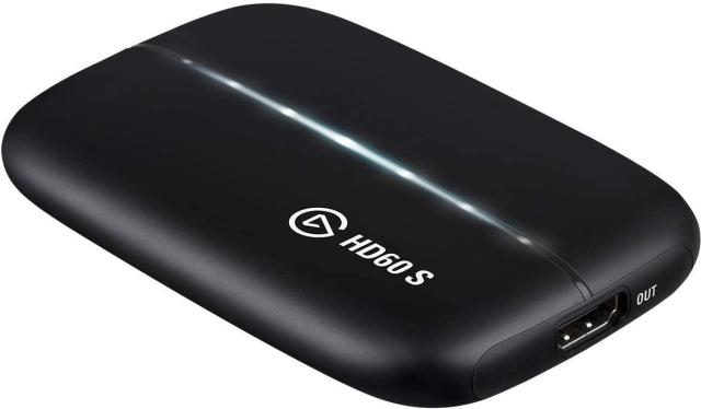 Външен кепчър Elgato HD60 S USB 3.0 (Type-C)