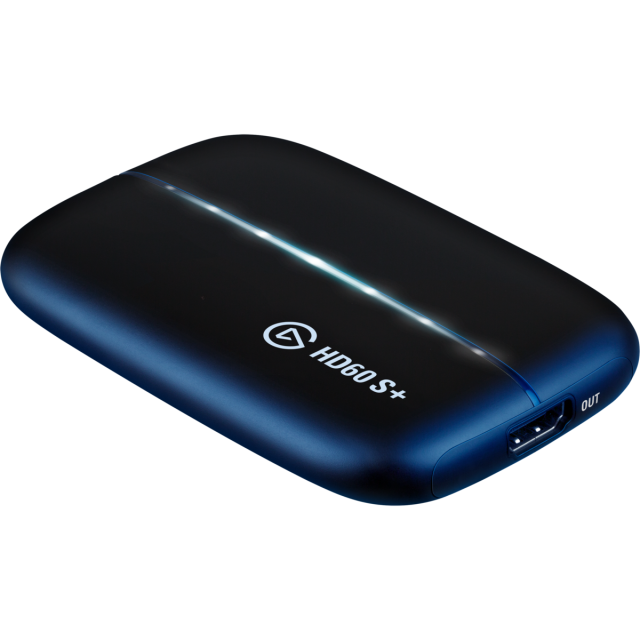 Външен кепчър Elgato HD60 S+ USB 3.0 (Type-C)